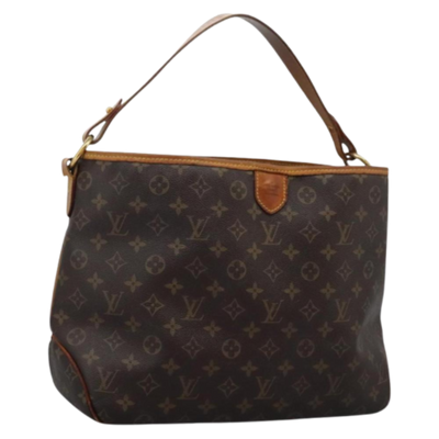 Brown Canvas Louis Vuitton Delightful