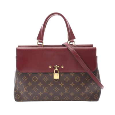 Brown Canvas Louis Vuitton Bagatelle