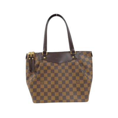 Vintage Brown Canvas Louis Vuitton Tote