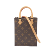 Thumbnail of Brown Canvas Louis Vuitton Sac Plat - Image 1
