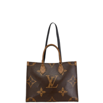 Thumbnail of Pre-Owned Brown Canvas Louis Vuitton Onthego - Image 1