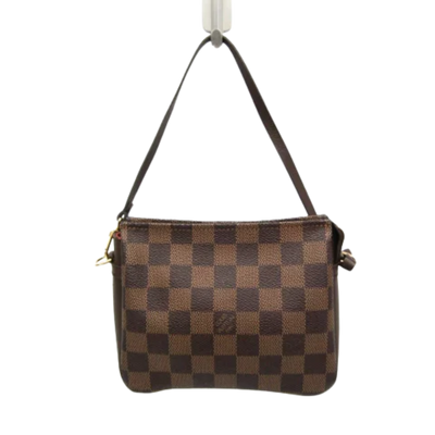 Brown Canvas Louis Vuitton Handbag
