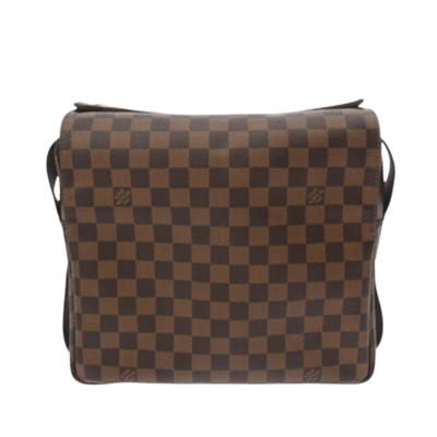 Brown Canvas Louis Vuitton Shoulder Bags