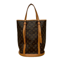 Thumbnail of Pre-Owned Brown Canvas Louis Vuitton Tote - Image 1