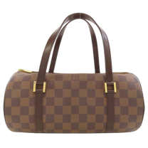 Thumbnail of Vintage Brown Canvas Louis Vuitton Papillon - Image 1