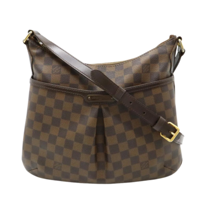 Vintage Brown Canvas Louis Vuitton Bloomsbury
