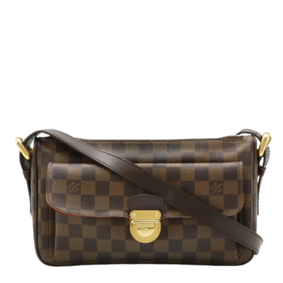 Brown Canvas Louis Vuitton Shoulder Bags