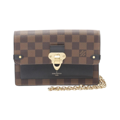Pre-Owned Brown Canvas Louis Vuitton Shoulder Bags