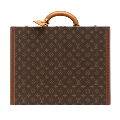 Brown Canvas Louis Vuitton Briefcase