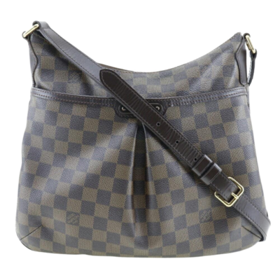 Pre-Owned Brown Canvas Louis Vuitton Bloomsbury