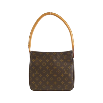 Vintage Brown Canvas Louis Vuitton Shoulder Bags