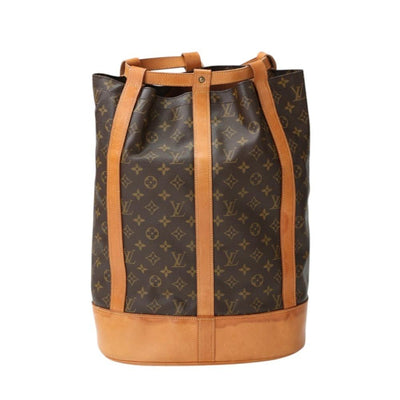 Pre-Owned Brown Canvas Louis Vuitton Shoulder Bags
