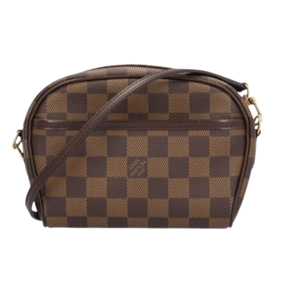 Vintage Brown Canvas Louis Vuitton Shoulder Bags