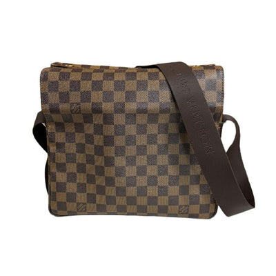 Vintage Brown Canvas Louis Vuitton Naviglio