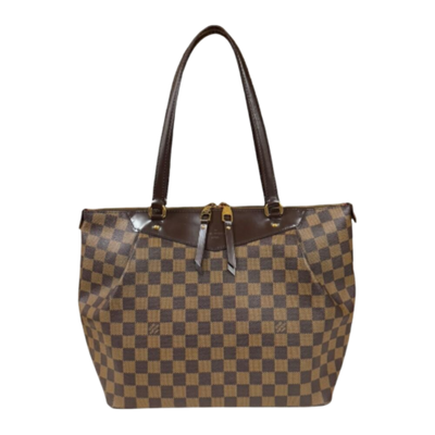 Vintage Brown Canvas Louis Vuitton Westminster