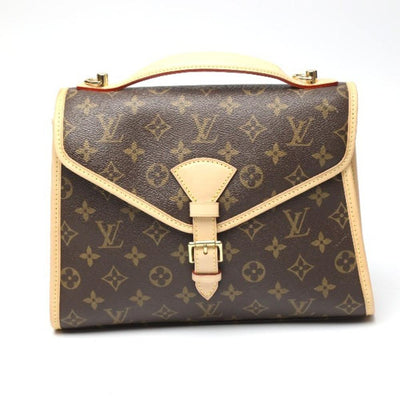 Pre-Owned Brown Canvas Louis Vuitton Bel Air