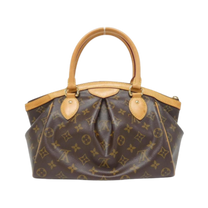 Thumbnail of Brown Canvas Louis Vuitton Tivoli - Image 1