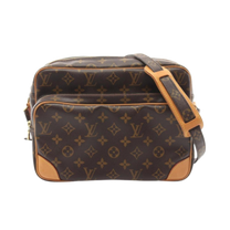 Thumbnail of Vintage Brown Canvas Louis Vuitton Shoulder Bags - Image 1