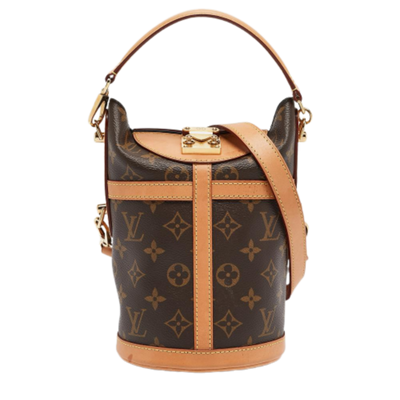 Brown Canvas Louis Vuitton Handbag