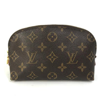 Thumbnail of Pre-Owned Brown Canvas Louis Vuitton Pouch - Image 1