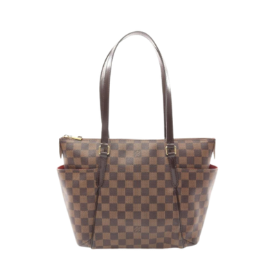 Brown Canvas Louis Vuitton Totally