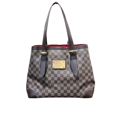 Brown Canvas Louis Vuitton Hampstead