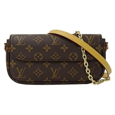 Pre-Owned Brown Canvas Louis Vuitton Handbag