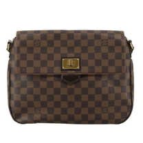 Thumbnail of Pre-Owned Brown Canvas Louis Vuitton Shoulder Bags - Image 1