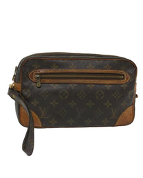 Thumbnail of Vintage Brown Canvas Louis Vuitton Marly Dragonne - Image 1