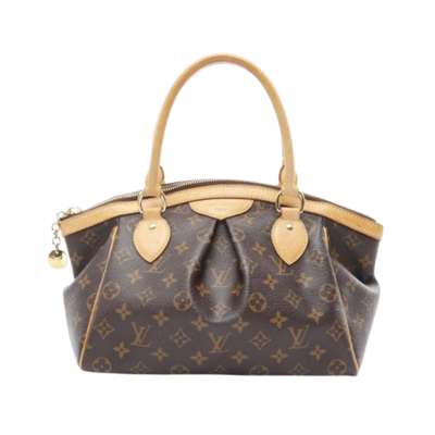 Vintage Brown Canvas Louis Vuitton Tivoli