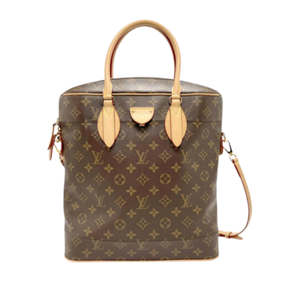 Brown Canvas Louis Vuitton Shoulder Bags