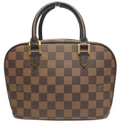 Brown Canvas Louis Vuitton Handbag