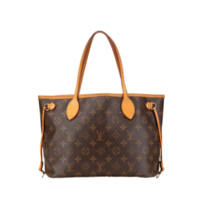 Pre-Owned Brown Canvas Louis Vuitton Neverfull