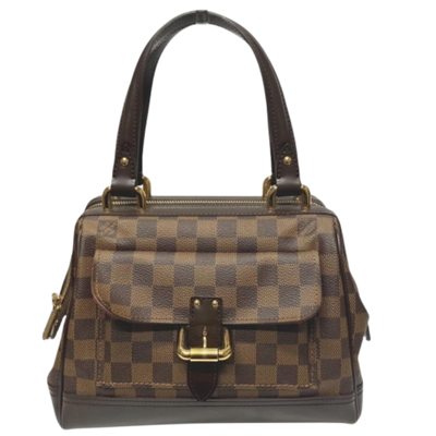 Brown Canvas Louis Vuitton Handbag