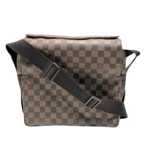 Thumbnail of Brown Canvas Louis Vuitton Naviglio - Image 1