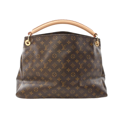 Pre-Owned Brown Canvas Louis Vuitton Artsy