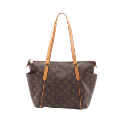 Vintage Brown Canvas Louis Vuitton Totally