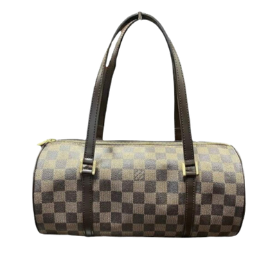 Vintage Brown Canvas Louis Vuitton Papillon