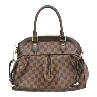 Pre-Owned Brown Canvas Louis Vuitton Trevi