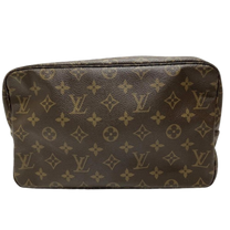 Thumbnail of Vintage Brown Canvas Louis Vuitton Trousse Toilette - Image 1