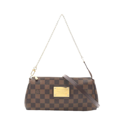 Brown Canvas Louis Vuitton Handbag