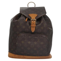 Thumbnail of Vintage Brown Canvas Louis Vuitton Montsouris - Image 1