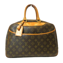 Thumbnail of Brown Canvas Louis Vuitton Deauville - Image 1