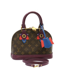 Thumbnail of Pre-Owned Brown Canvas Louis Vuitton Handbag - Image 1