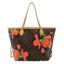 Thumbnail of Vintage Brown Canvas Louis Vuitton Neverfull - Image 1
