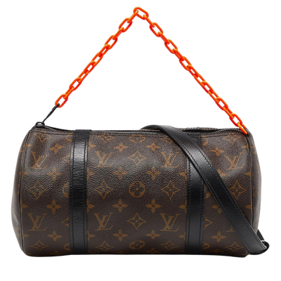 Brown Canvas Louis Vuitton Papillon