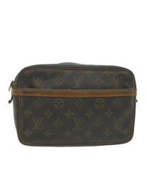 Thumbnail of Pre-Owned Brown Canvas Louis Vuitton Compiegne - Image 1