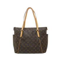 Thumbnail of Pre-Owned Brown Canvas Louis Vuitton Totally - Image 1