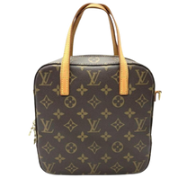 Thumbnail of Brown Canvas Louis Vuitton Spontini - Image 1