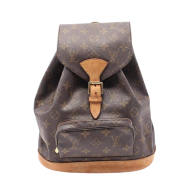 Brown Canvas Louis Vuitton Montsouris
